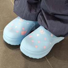 Adidas New Originals * Disney/Selop Wanita Nyaman dan Serbaguna - Baby Blue - View 4