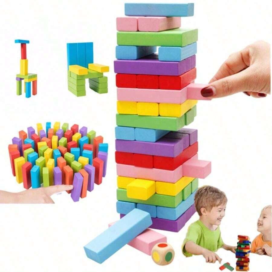 Kids Stacking Toys - Multicolor - View 1