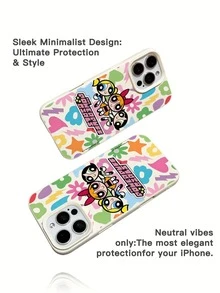 Miniso 1 buah Casing Ponsel Kulit Asli Baru dan Resmi dengan Bagian Dalam Bertekstur, Tebal, Tahan Guncangan, Lembut, dan Pelindung yang Kompatibel dengan Seri Apple iPhone 17 Pro Max/Air, 16, 11/12/13/14 Plus/XR/7/8 Plus/15 Pro Max - Putih - View 5