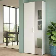 Dmora Shoe Cabinets - White - View 6