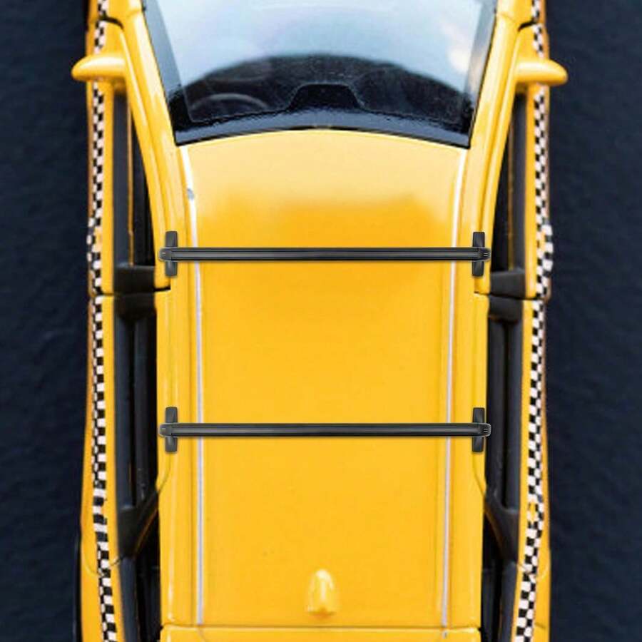 Porte-bagages pour voiture - Noir - Voir 1