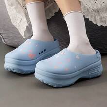 Adidas New Originals * Disney/Selop Wanita Nyaman dan Serbaguna - Baby Blue - View 8