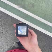 1pc Outdoor Waist-Level Viewfinder, DIY Mini Camera, Hasselblad Photography Style, Creative Low-Angle Shooting Tool, Handheld Waist-Level Viewfinder With High-Definition Fresnel Lens, Lightweight 3D Printed Frame, Bringing Unique Perspective And Stable Composition, Secret, Camera, Funny - Multicolor - View 6