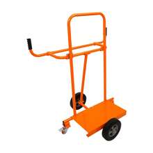 YUNRUX Plate Trolley, Transport Trolley For Large Plates, High-Performance Plate Trolley Orange 300kg - A - View 4