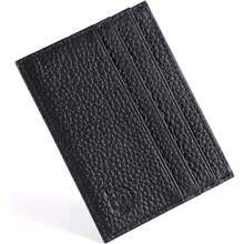 Hommes Portefeuille et Porte-Chèque - noir-a - Voir 8