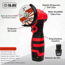 Electric Sanders & Polishers - Red - View 6