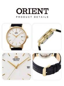 Orient Men's Automatic Mechanical Watch RA-AC0E03S19B Stainless Steel Silver Dial Sapphire Crystal Luminous Sports Wristwatch - White - View 8
