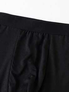 4 st herrboxershorts i plus size, enfärgade, andningsbara, med bekvämt midjeband, underkläder - Multifärgad - Visa 6