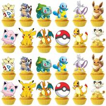 Cake Topper Birthday Party Decoration Pokemmo Cake Topper Party Decoration Supplies - View 7