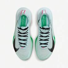 Nike Air Zoom Alphafly Next% 3 Men's Running Shoes Carbon Plate Fashionable Versatile Comfortable Low-Top Marathon Racing Shoes Blue-Green - Blue-green - View 5