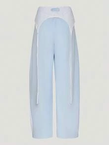 Adidas Celana Olahraga Tenun Wanita DCE HIP SCF PNT KZ4220 - Baby Blue - View 2