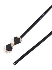 1pc Elegant Women's Thin Elastic Waist Belt With Buckle, Metal Belt For Dress, Shirt, Pants, Commute, Daily, Shopping, Party - Waistband - View 10