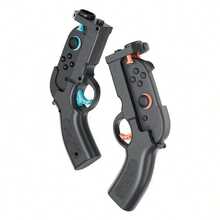 1pc Shooting Gun Grip Controller Compatible With Switch, Dual Gun And Joycon2 Anti-Slip Design, Compatible With Shooting Games, Game Accessory (Not Compatible With Switch 1) - View 5