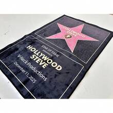 Alfombra Walk Of Fame, Alfombra de Fama, Alfombra Personalizada, Alfombra, Alfombras Personalizadas con Nombre de Estrella de Celebridad, Regalo para Mujer, Alfombra de Estrella, Alfombra de Guardería Alfombras & Tapetes, Alfombras & Tapetes Personalizados - Multicolor - Ver 4