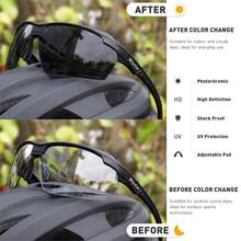 SCVCN Photochromic Cycling Glasses, Pink Photochromic Fashion Glasses, Unisex Fashion Outdoor Sports Eyewear, Real CS Eyeglasses, - Multicolor - View 12