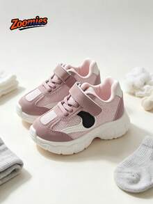 2026 Spring New Children's Sports Shoes, Breathable Anti-Slip Soft Sole Casual Shoes, First Choice For School - Pink - View 4