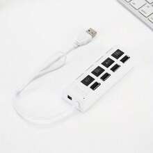 4/7 Port Multi-Port USB Hub Switch Power Strip Splitter For Computer Laptop USB Drive Hard Drive - View 11