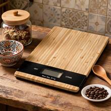 Kitchen Scales - Coffee Brown - View 5