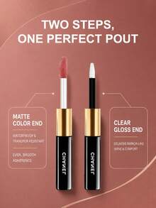 Chanel LE ROUGE DUO 持久唇彩 -194 INTENSE NUDE -4.5ml-0.15FL.OZ. -3.5ml-0.11FL.OZ. - Colour -194 INTENSE NUDE -4.5ml-0.15FL.OZ. -3.5ml-0.11FL.OZ. - 查看 5