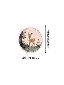 50pcs Cartoon Style Stickers For Diary, Scrapbook, Phone Case, Laptop, Water Cup Decoration - Multicolor - View 6