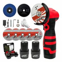 Electric Sanders & Polishers - Red - View 3