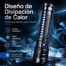 Camping Headlamps - Black - View 6