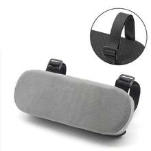 Ergonomic Chair Armrest, Soft Memory Foam Elbow Support Pad, Relieves Arm Fatigue For Office And Gaming Chairs - Multicolor - View 9