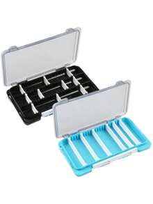 Mini Multifunctional Fishing Accessory Box, Shiny Fishing Gear Tool Box, Compact Portable Bait Box, Lure And Bait Storage Box - Multicolor - View 27