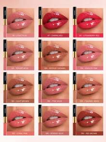 Chanel LE ROUGE DUO 持久唇彩 -192 珊瑚粉 -4.5ml-0.15FL.OZ. -3.5ml-0.11FL.OZ. - Colour -192 CORAL PINK -4.5ml-0.15FL.OZ. -3.5ml-0.11FL.OZ. - 查看 8