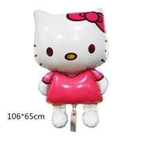 New Cartoon Theme Balloon Cartoon Anime Character Cartoon Birthday Decoration Set - As Shown In the Figure - View 15