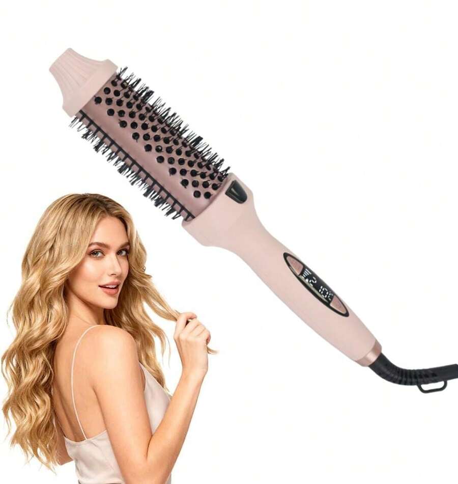 Curling Tongs & Curling Wands - Pink - View 1