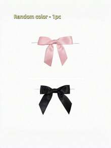 Single-Sided Non-Stretch Colorful Velvet Ribbon, Bow DIY Clothing Christmas Decoration Ribbon, Gift Box Packaging Decoration Ribbon, Clothing Accessories, Suitable For Wedding Decoration, Birthday Holiday, Rose DIY Handmade Ribbon - B - View 14