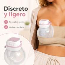 Breast Pumps & Accessories - White-purple - View 5