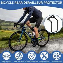 Desviador Trasero de Bicicleta, Protector de Engranaje Trasero de Bicicleta de montaña Universal Protector de Palanca de Cambios de Bicicleta Accesorios de Ciclismo - Multicolor - Ver 5