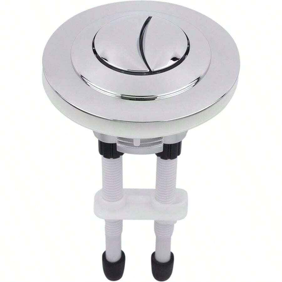 BDS Universal Upper Dual Button, Toilet Flush Button, Finish - B - View 1
