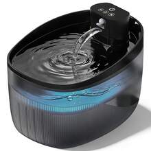 2200ml Smart Sensor Cat Water Fountain, Dog Smart Water Dispenser, With Infrared Sensing Outflow Mode, 5000mAh Large Capacity Rechargeable Battery, Suitable For Medium And Small Cats, No Adapter Included - 彩色 - 查看 14