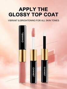 Chanel LE ROUGE DUO 持久唇彩 -69 TENDER BEIGE -4.5ml-0.15FL.OZ. -3.5ml-0.11FL.OZ. - Colour -69 TENDER BEIGE -4.5ml-0.15FL.OZ. -3.5ml-0.11FL.OZ. - 查看 3