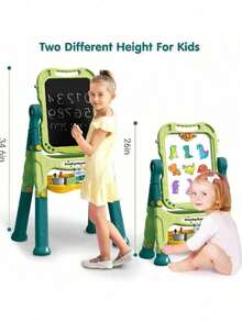 Kids Magnetic & Mechanical Drawing Boards - Green - View 2