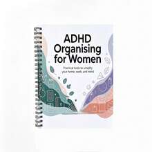 ADHD 清潔計畫表，居家清潔時程表，週/月/年清潔檢查清單，斷捨離，家庭家務分工表 - 彩色 - 查看 2