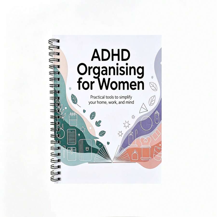 ADHD 清潔計畫表，居家清潔時程表，週/月/年清潔檢查清單，斷捨離，家庭家務分工表