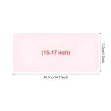Ultra-Thin Keyboard Protector Film, 4 Colors Available, Suitable For 15 To 17.0 Inch Laptops. Purple, Yellow, Pink And Blue, Random 4-Piece Set - A - View 5