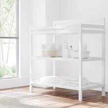 Alpine Changing Table, White - White - View 2