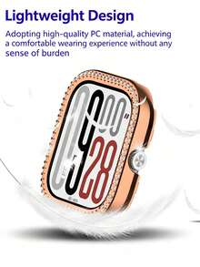 Bling Case Compatible With Redmi Watch 5/5e SIM/4 , Skeleton Frame Protection Flexible PC Watch Bumper Cover Anti Scratch - Watch 5/5e SIM/4 - View 5