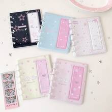 1pc Polka Dot Bow Photo Album, Japanese Style Polka Dot Angel Wings Fresh Cute Paw Print Student Storage Card Book, Back To School Season, Friends Photo Record Storage Album,Card Holder - A - View 2
