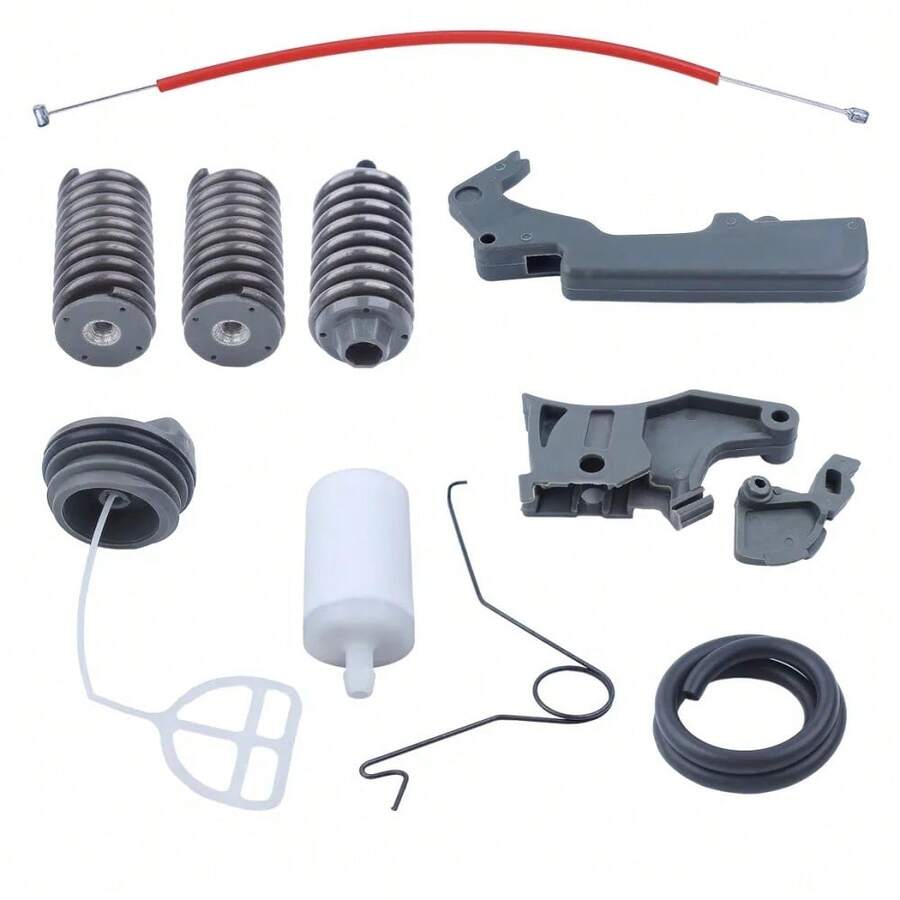 Throttle Trigger Spring Cable Kit For  362 365 371 372 Fuel Filter Cap - United States - View 1