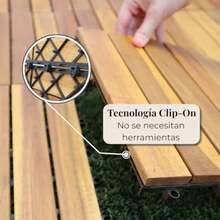 Wood Composite Decking - Vertical Caf - View 6