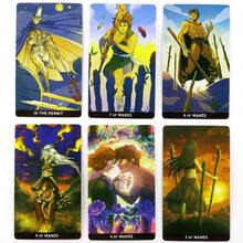 The Voice Of Tarot: Diverse Aesthetics, Traditional Rider-Waite Interpretations, Beginner-Friendly, Perfect For Halloween And Tarot Enthusiasts - Black - View 6