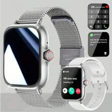 Smartwatch With Wireless Calling/Dialing, Multiple Sports Modes, Call Reminder And Rejection, SMS Reminder, Customizable Wallpaper, Compatible With IPhone/Android - Multicolor - View 15