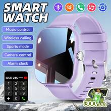 2026 New Smart Watch, 1.83 Inch HD Screen; Wireless Calling; Message Notification; Weather Forecast; Watch Face Wallpaper; Colorful Strap; Fashion Style; Best Gift Choice, Suitable For Friends, Holiday Gift - Multicolor - View 19