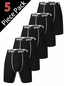 Plus Size Men Shapewear Bottoms - Multicolor - View 12